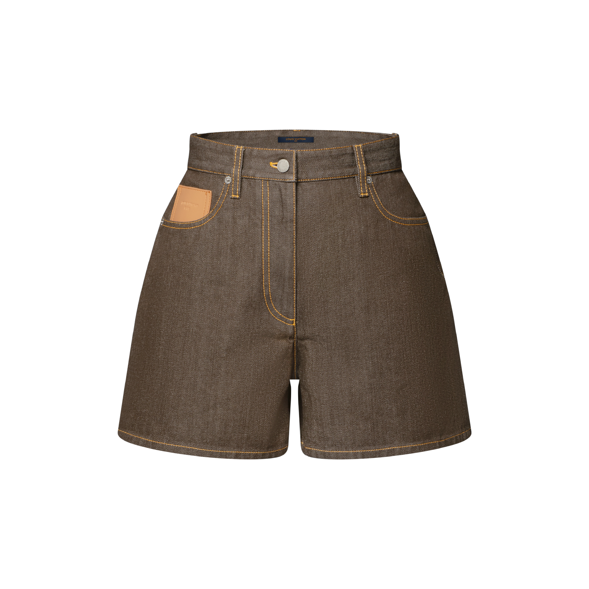 Speedy Patch Denim Shorts - Men - Discontinued Product | LOUIS